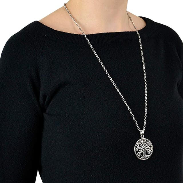 Thumbnail 4 de Morella Collier Femme 70 cm Arbre Vie