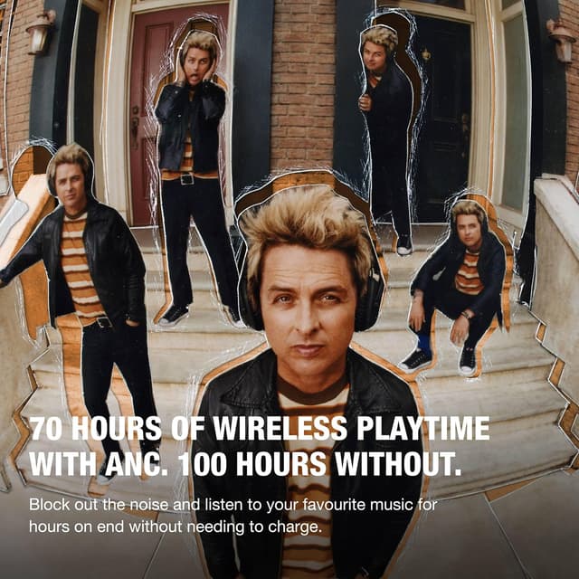 Thumbnail 1 de Marshall Monitor III ANC Over-Ear Headphones