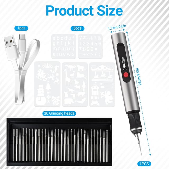 Thumbnail 6 de Engraving Pen Ultimate Cordless Engraver