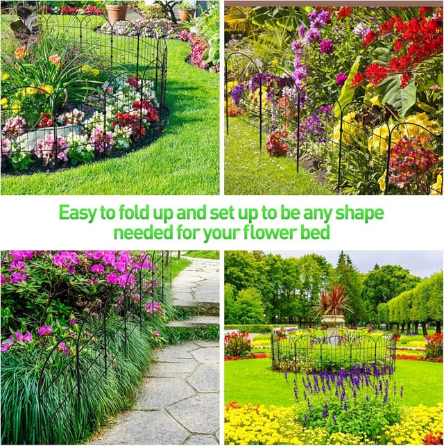 Thumbnail 4 de SARSTRY Decorative Garden Fence 3.3m