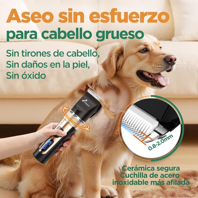 Thumbnail 2 de Gimars 6 en 1 Maquina cortar pelo perros