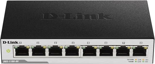 Thumbnail 6 de D-Link DGS-105GL Switch Gigabit 5 Puertos 🎛️ Sin gestión