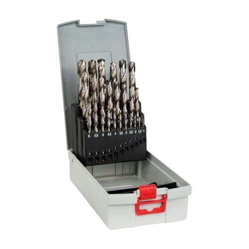Detalle de Bosch 2 608 587 017 - Set 25 Brocas Metal HSS-G 🔩