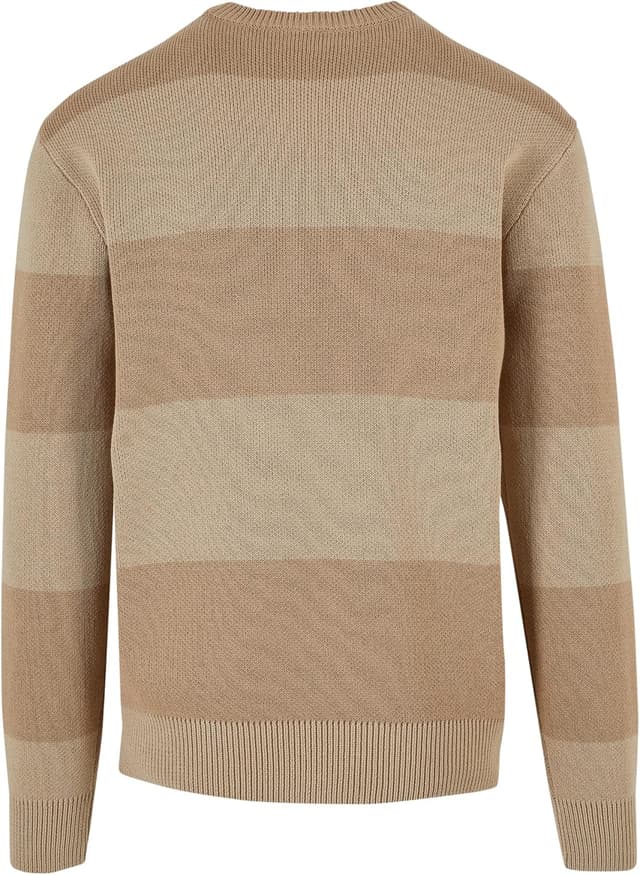 Thumbnail 4 de Urban Classics Herren Oversized Striped Sweatshirt