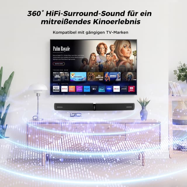 Detalle 2 de Soundbar TV 2-in-1 Tower-Lautsprecher