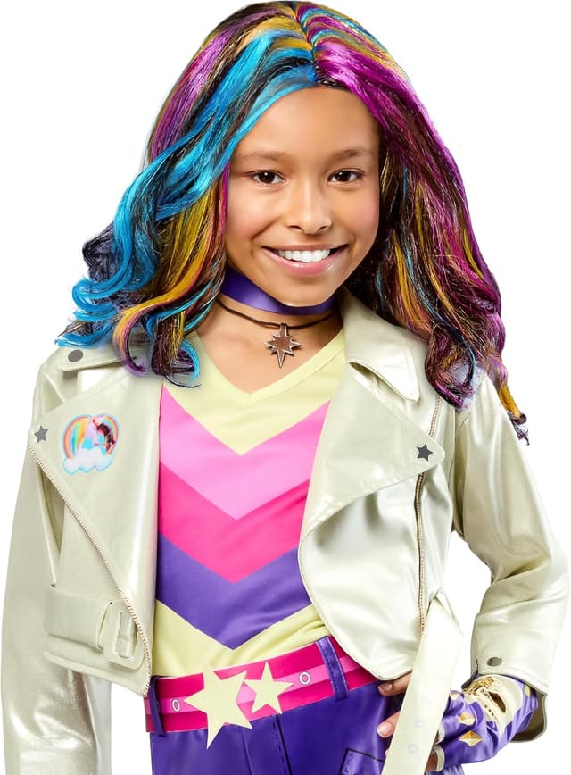 Imagen de Rubies Unicorn Academy Sophia Mendoza Wig for Kids 🎭 en OfertitasTOP