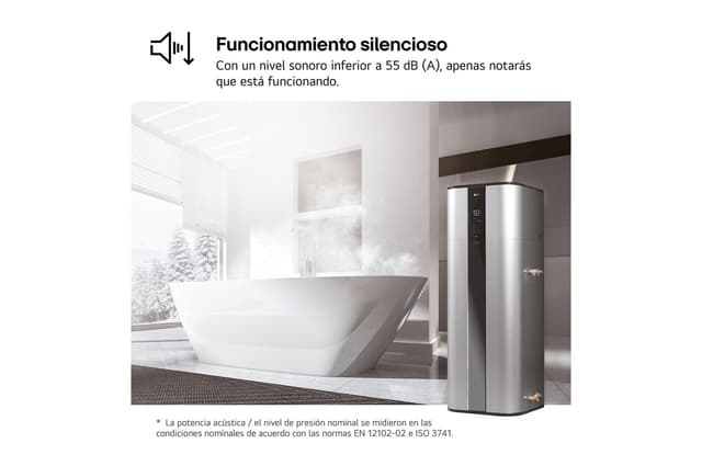 Thumbnail 5 de LG WH27S 270ℓ Aerotermo Aqua Therma R134a