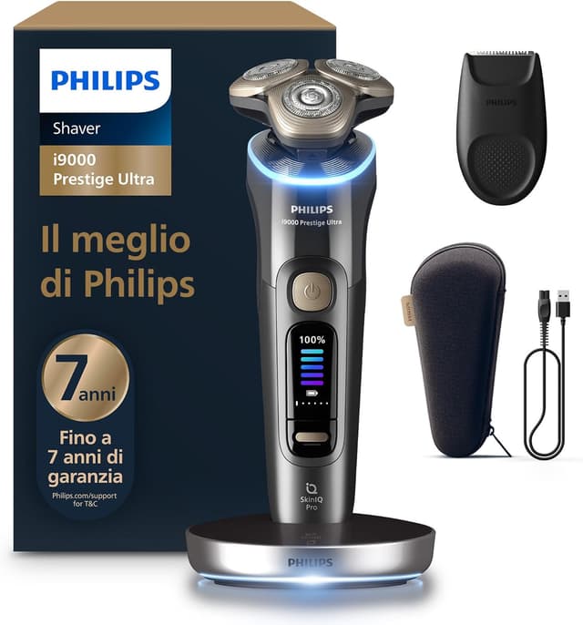 Imagen de Philips i9000 Prestige Ultra rasoio elettrico 7 anni garanzia en OfertitasTOP