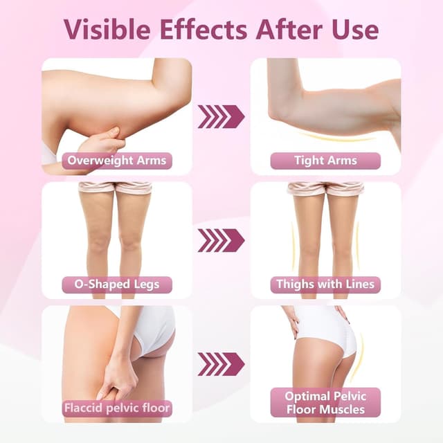 Detalle 2 de KVKVMO Thigh Trainer 20LB resistance band