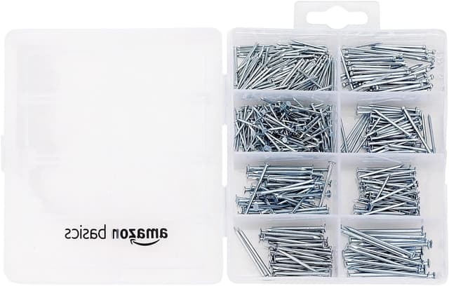 Detalle 1 de Amazon Basics Nagel-Set 550 StĂĽck đź›