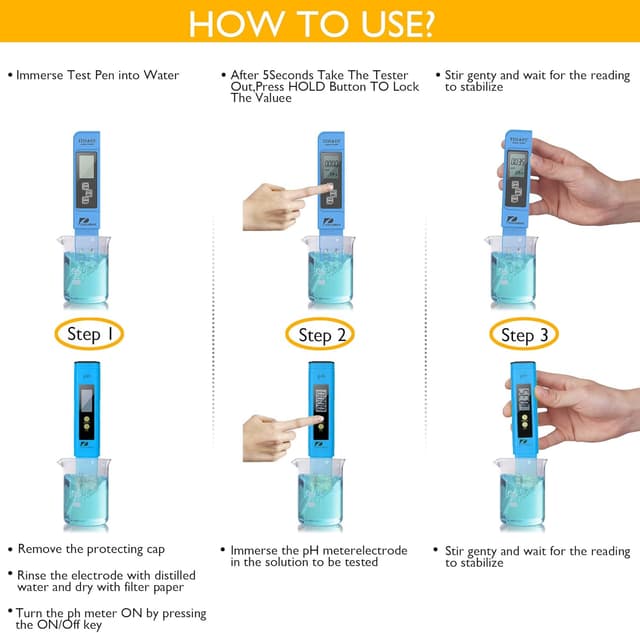 Thumbnail 3 de Pancellent 4 en 1 medidor de calidad del agua