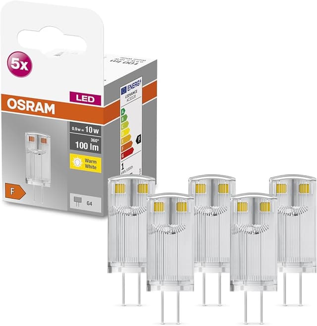 Detalle 1 de OSRAM Lámpara LED Star PIN G4 200 lm, 2700K