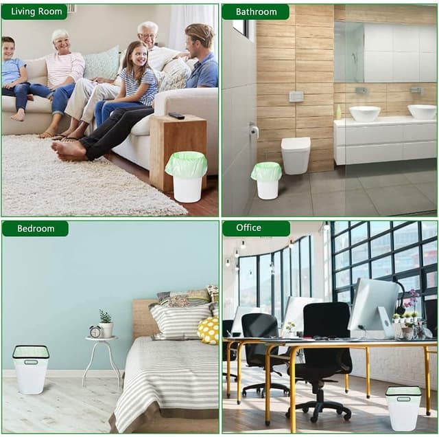 Thumbnail 4 de Bin Liners 100 Counts 20L biodegradable bags