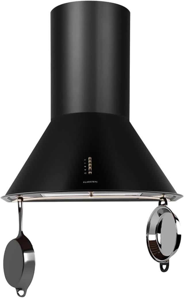 Thumbnail 3 de Klarstein Noir - Campana Extractora Retro 430 m³/h 🖤