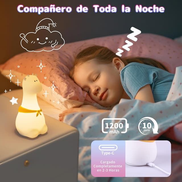 Thumbnail 4 de K KASONIC Luz Nocturna Jirafa 9 h