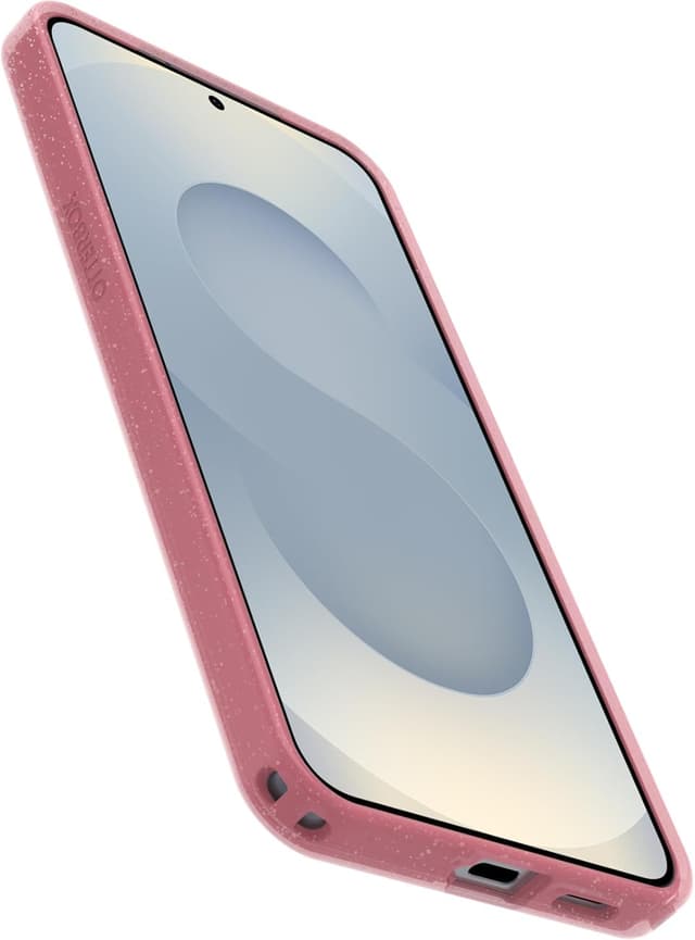 Detalle de OtterBox Symmetry Series Clear avec aimants pour Samsung Galaxy S25+ — coque anti-chocs transparente