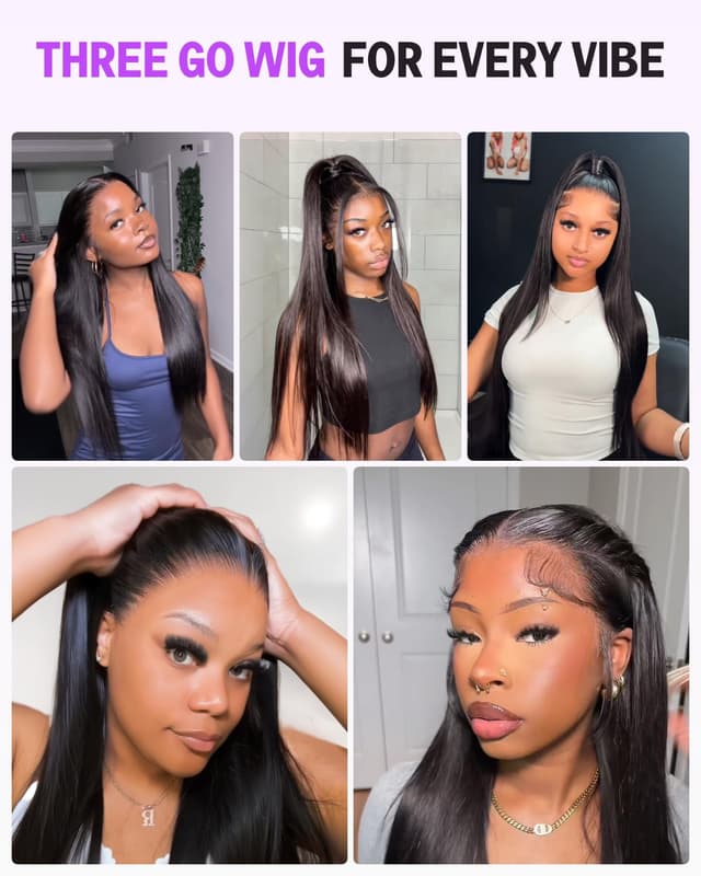 Thumbnail 6 de Megalook Hair 13x6 Glueless HD Lace Wig