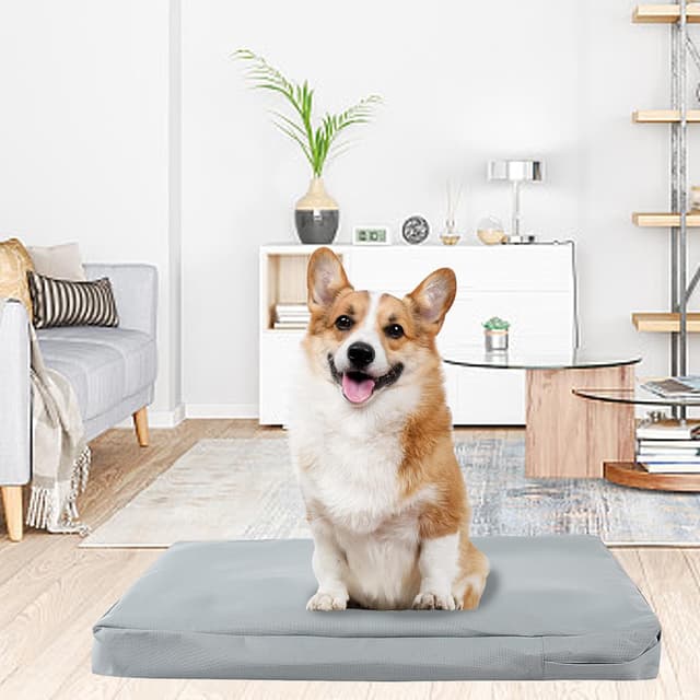 Thumbnail 6 de XITVVyg Dog Bed Cover Waterproof Canvas