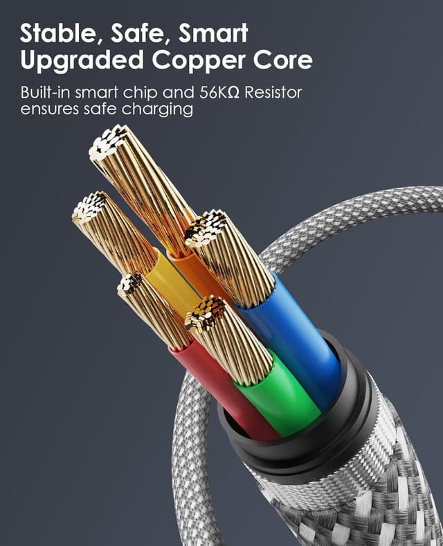 Thumbnail 5 de Magtame Cable Magnético USB-C Retráctil 1.5m para Carga ⚡