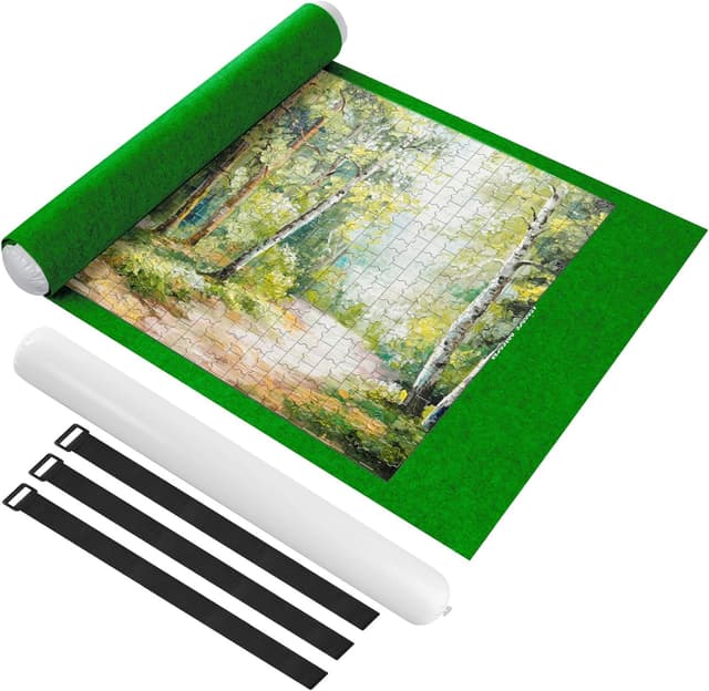 Detalle de Ainiv Puzzle Roll mat, felt storage 1500 pcs