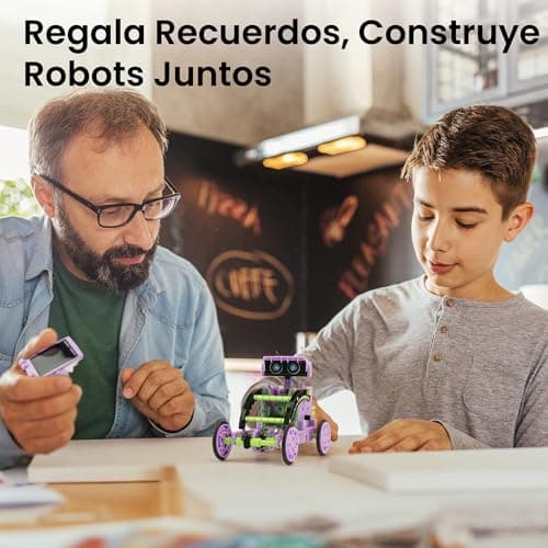 Detalle 2 de Sillbird Robot Solaire, 190 pièces