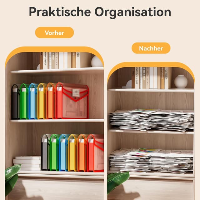 Thumbnail 5 de 6er Pack Dokumententasche A4