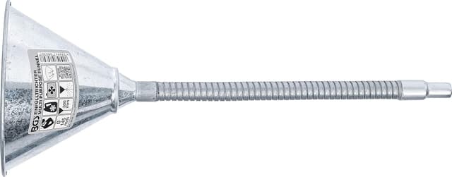 Detalle 1 de BGS Einfülltrichter 145 mm Metall
