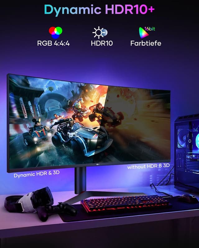 Thumbnail 6 de Nersligek 4K DisplayPort to HDMI Cable 2m — 4K@30Hz