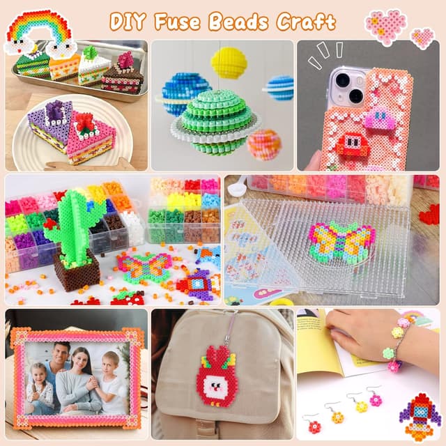 Thumbnail 1 de Pllieay Bügelperlen Set 5mm 🎨