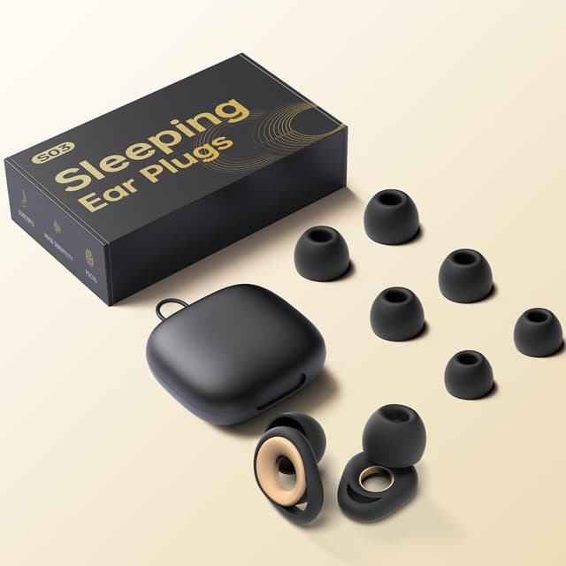 Thumbnail 2 de QWH Ear Plugs for Sleeping