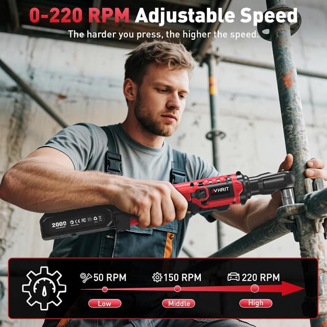 Thumbnail 5 de Avrhit Akku Schlagschrauber 1300 Nm 1/2 Zoll