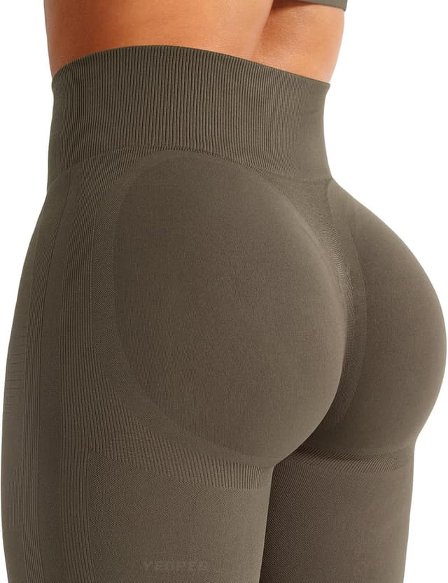 Detalle 2 de YEOREO Lilliean Mini Flare Workout Leggings