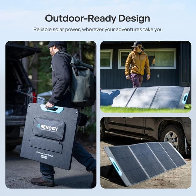 Thumbnail 6 de Renogy 200W Solar Panel