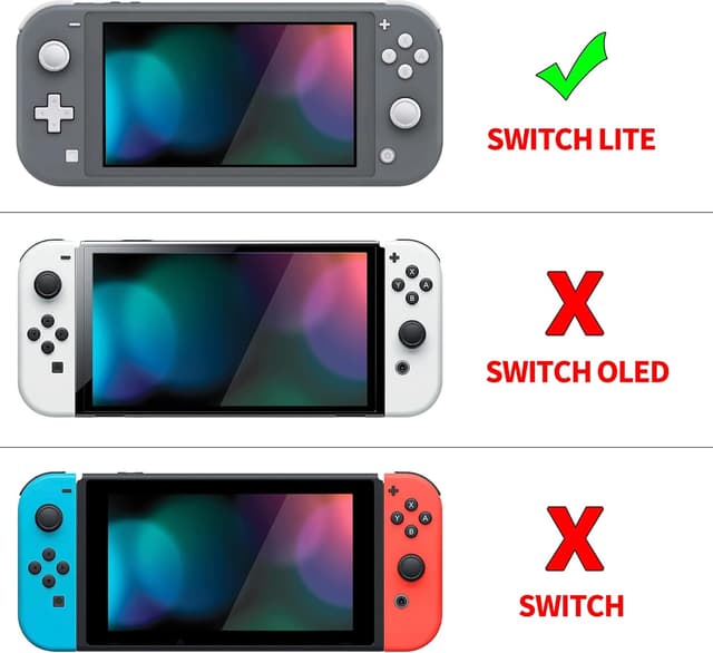 Detalle 2 de playvital ZealProtect Switch Lite case
