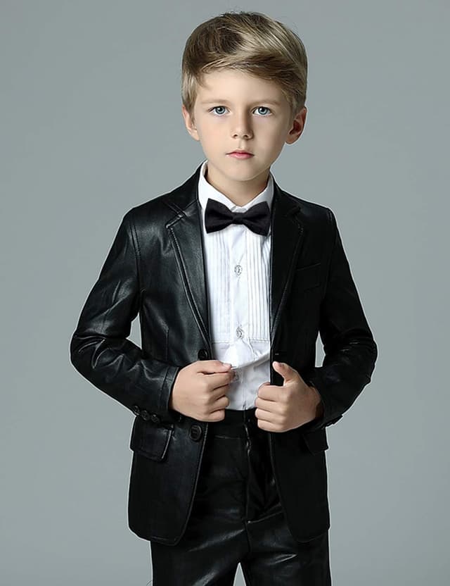Thumbnail 6 de Alizeal Banded Adjustable Length Pre-tied Bow Tie for Boys (Birthday Party & more)