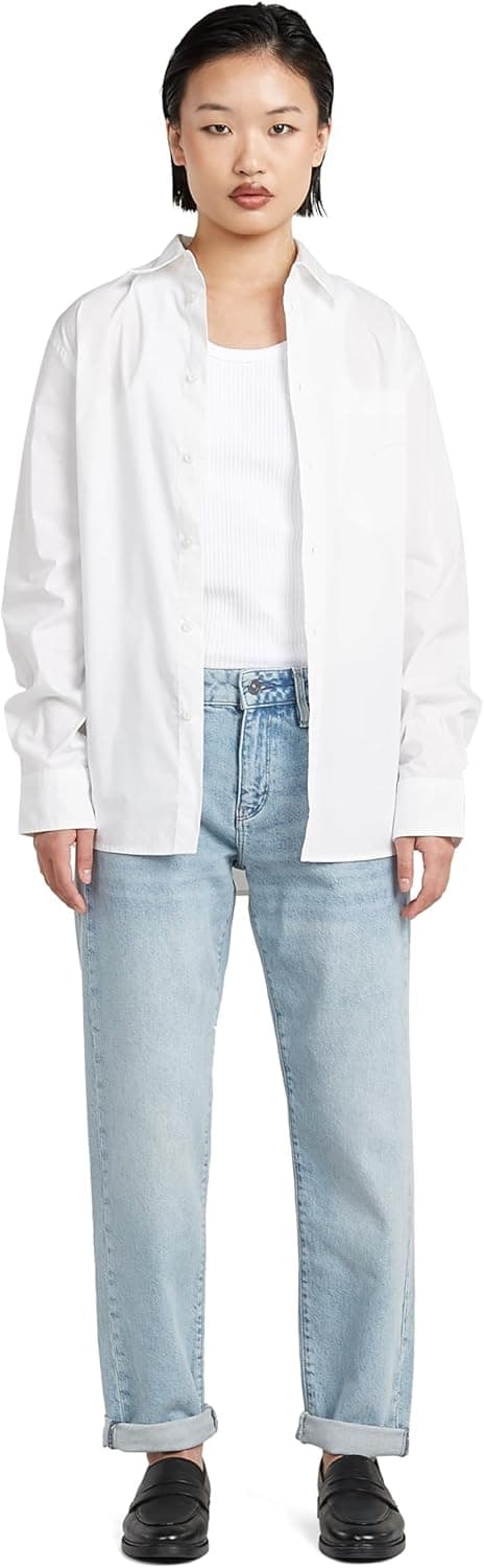 Detalle de G-Star RAW Damen Kate Boyfriend Jeans im Low-Waist-Relaxed-Fit