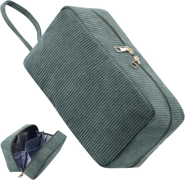 Detalle de Jiliyote Kulturtasche Damen 24 x 10 x 13 cm