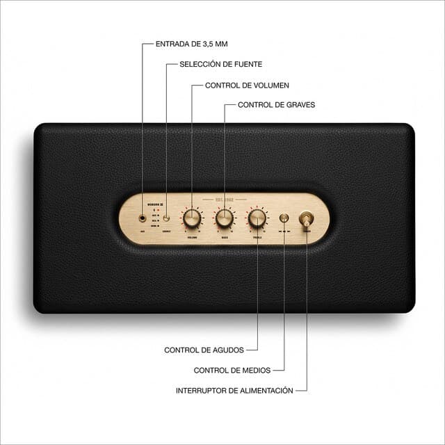 Thumbnail 5 de Marshall Woburn III altavoz Bluetooth 5,2