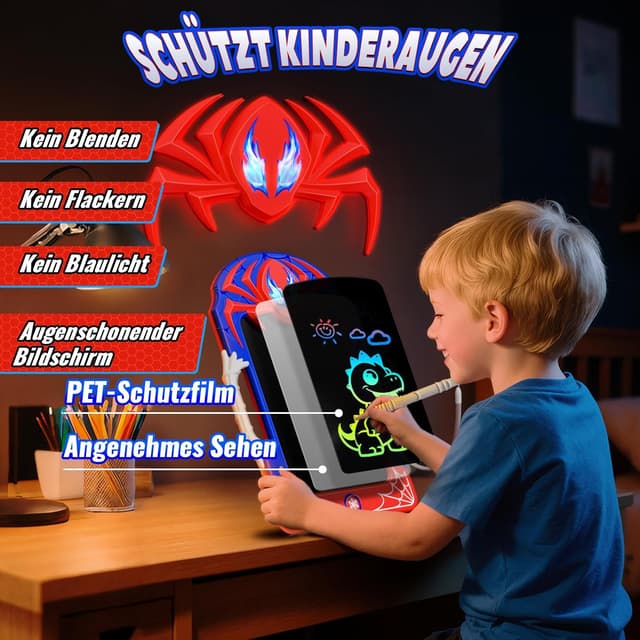 Detalle 2 de Kidluna LCD Schreibtafel 8,5 Zoll