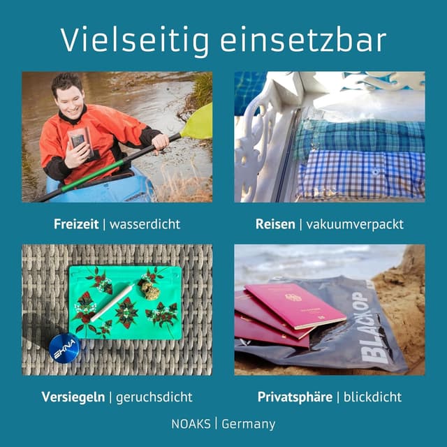 Thumbnail 5 de Noaks Bags wasserdichte Beutel 5er-Pack