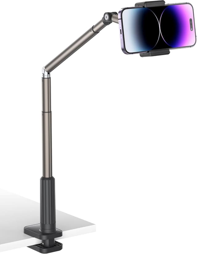 Detalle de JSAUX Phone Holder Gooseneck Stand 1-Pack