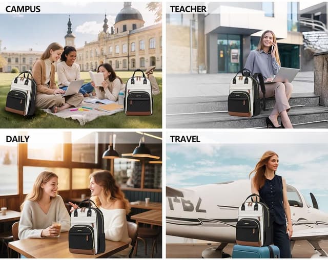 Thumbnail 6 de 15.6 inch Laptop Backpack for Women