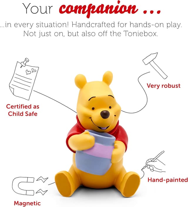 Detalle de tonies Winnie the Pooh Audio Character