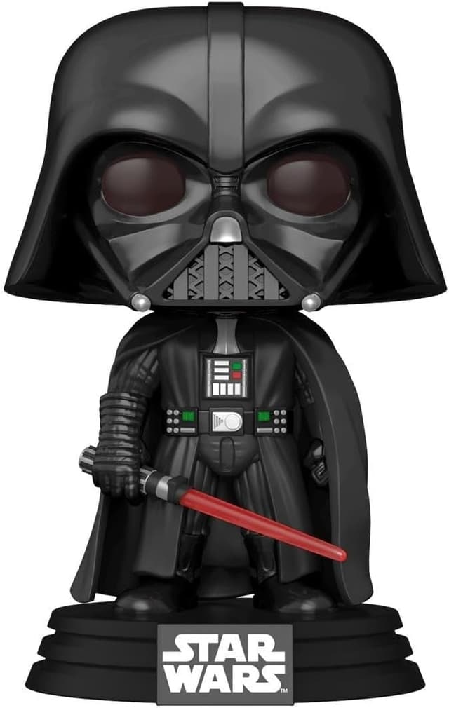 Detalle 2 de Funko Pop Darth Vader Star Wars New Classics