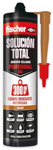 Imagen de Fischer Adhesivo Sellador MS Profesional 290 ml 🧰 en OfertitasTOP