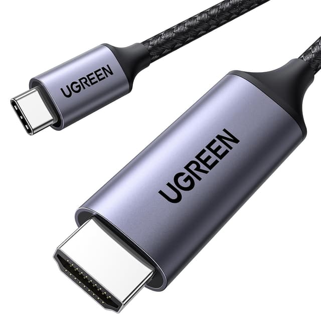 Detalle de UGREEN USB C auf HDMI Kabel 4K 60 Hz 2 m
