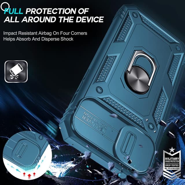 Detalle 2 de LeYi iPhone 14 case, 6.1 inch protection