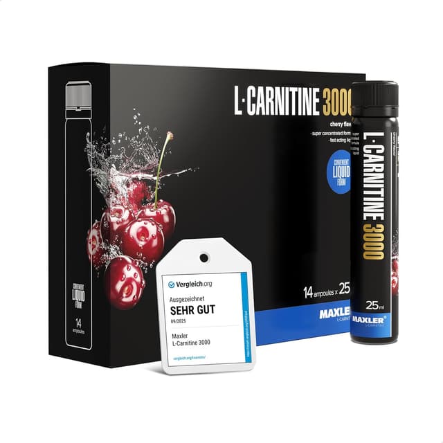 Thumbnail 6 de Maxler L-Carnitine 3000 500 ml đ