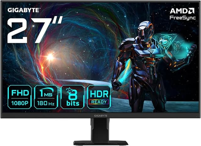 Detalle de Gigabyte GS27FA Monitor de 27" FHD 180 Hz