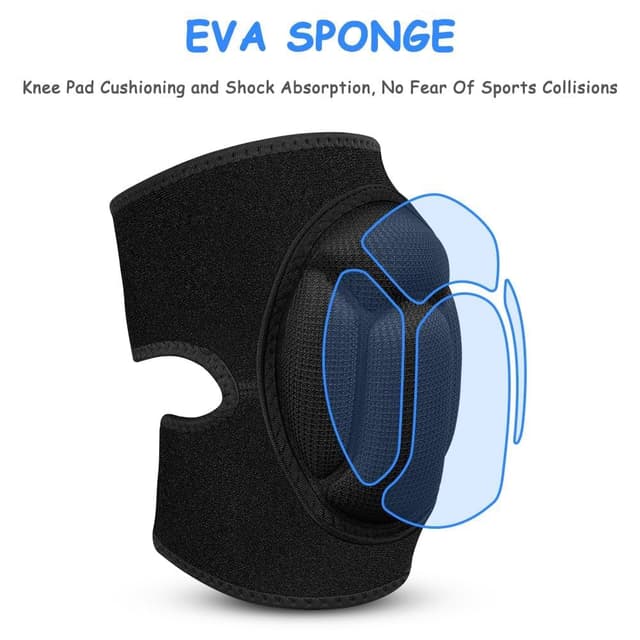 Thumbnail 4 de flintronic 1 Pair Knee Pads 20mm work knee protectors ๐